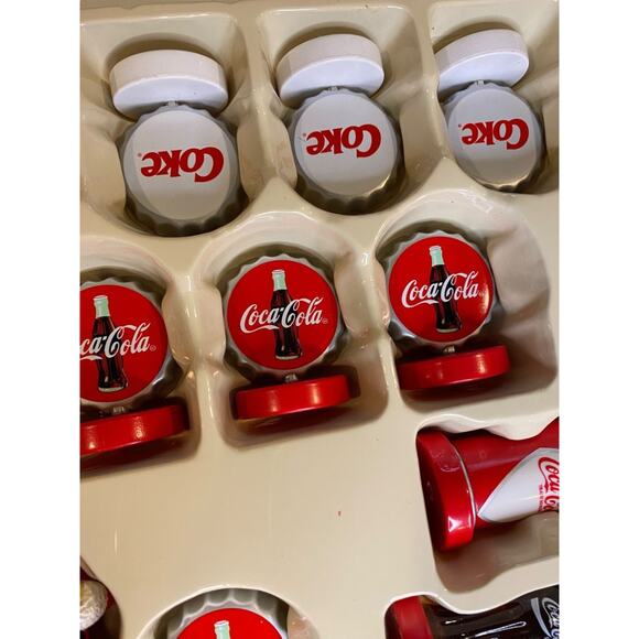 Coca-Cola vs Coke Game Replacement Pieces Santa Polar Bear New 1990s - Picture 7 of 12